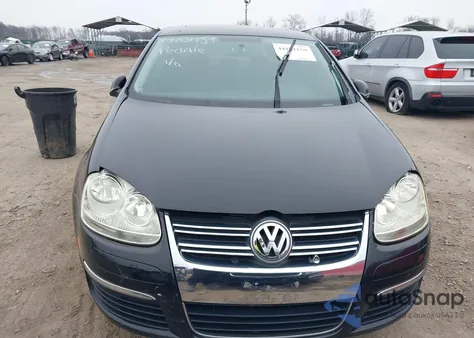 2008 Volkswagen Jetta Se z USA, uszkodzony, nr VIN 3VWRZ71K68M102169